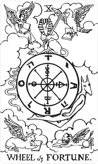 Black & White Rider-Waite® Tarot Deck
