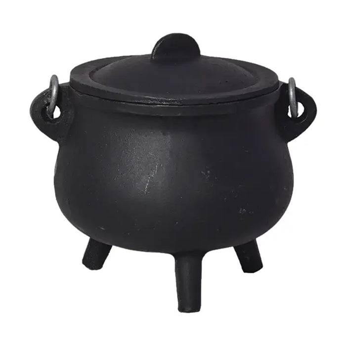 Cast Iron Cauldron - Plain (6 in.)
