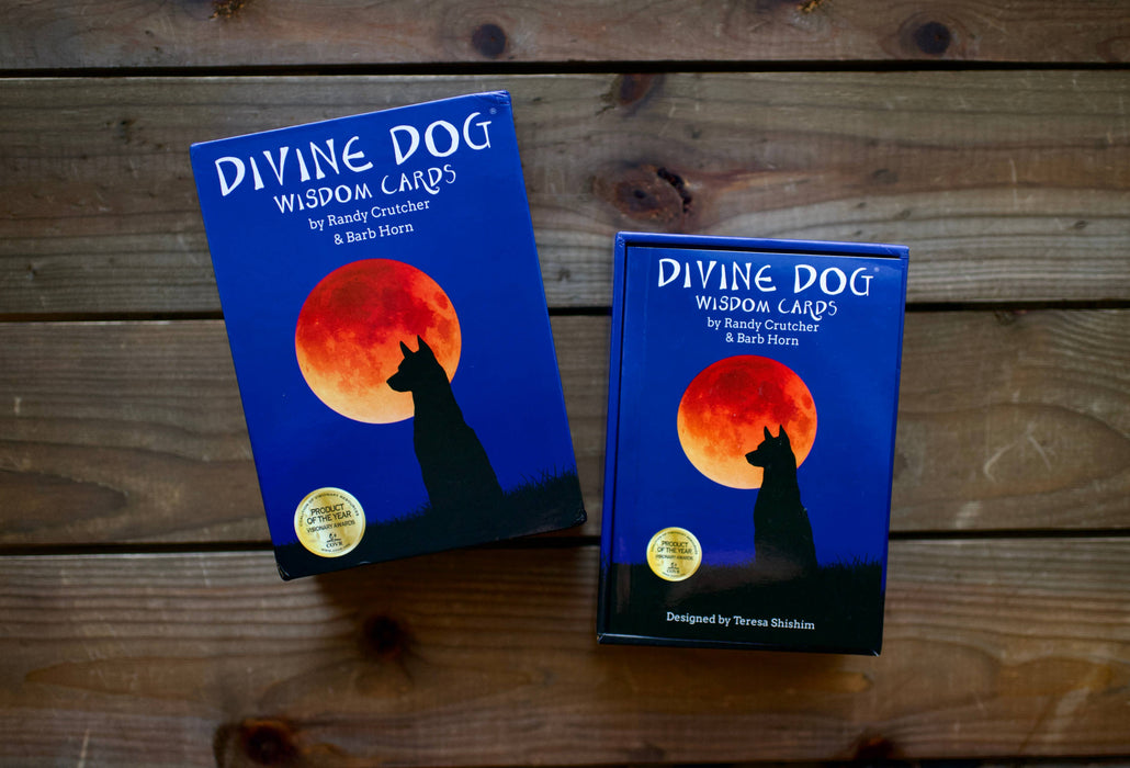 Divine Dog Wisdom Deck: 62 Cards & 144 Page Guidebook