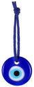 Turkish Blue Evil Eye Wall Hanging Ornament with Ropes