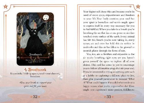 Seasons of the Witch – Mabon Oracle By Lorriane Anderson