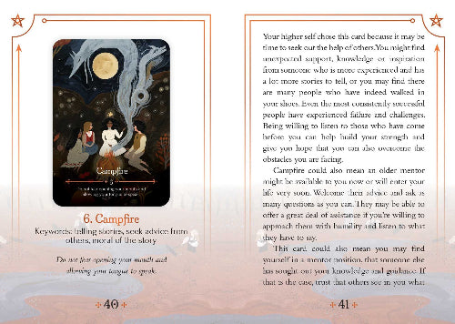 Seasons of the Witch – Mabon Oracle By Lorriane Anderson