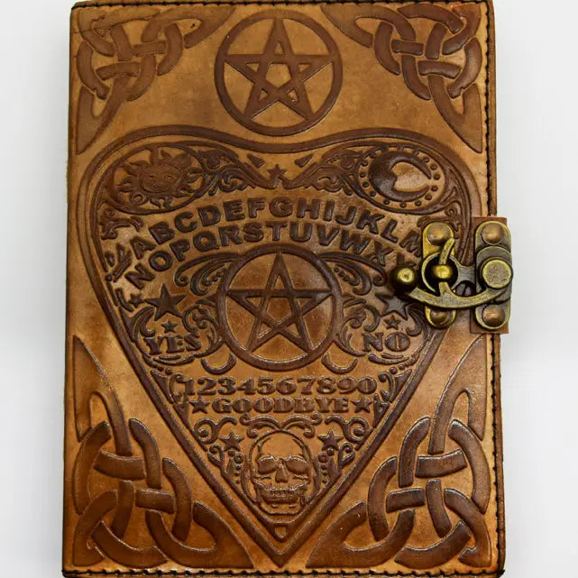 Leather Journal with Planchette