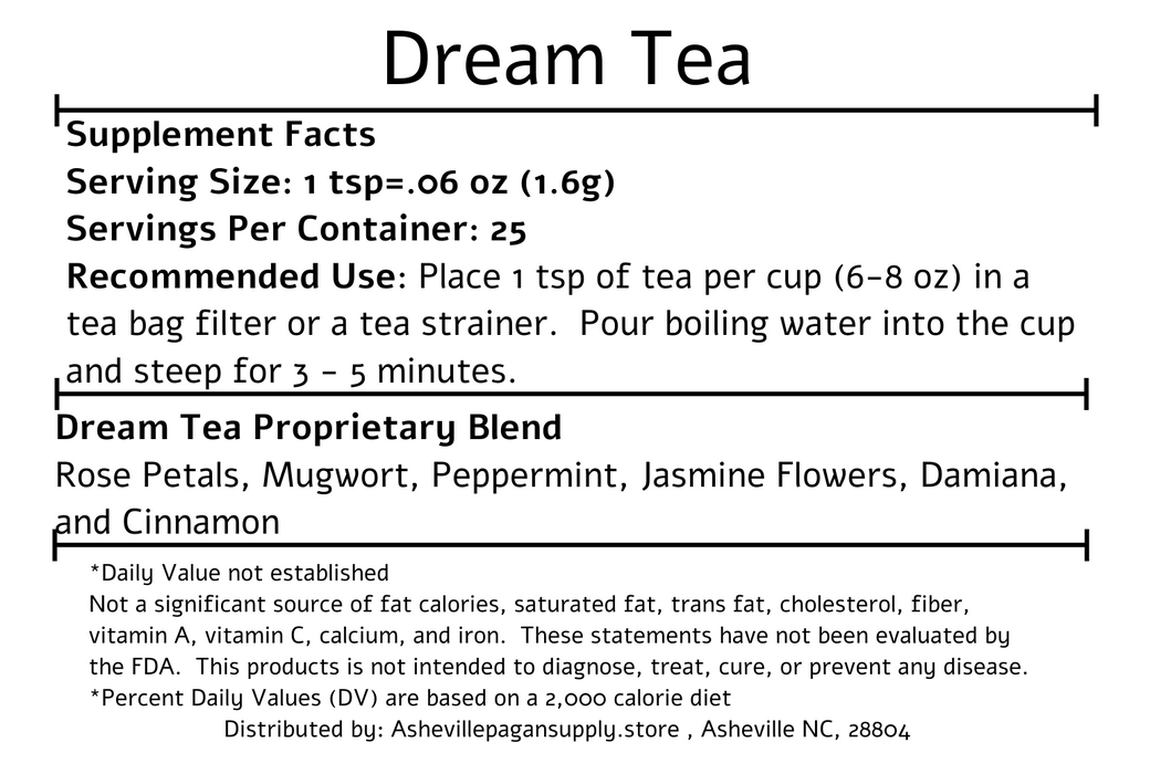 Dream Tea
