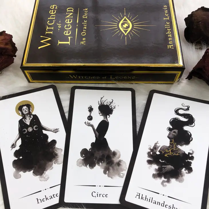Witches of Legend - An Oracle Deck