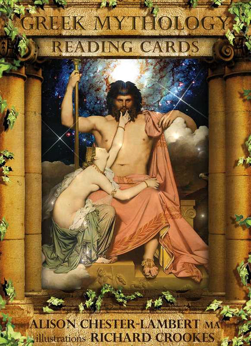 Greek Mythology Reading Cards by Alison Chester