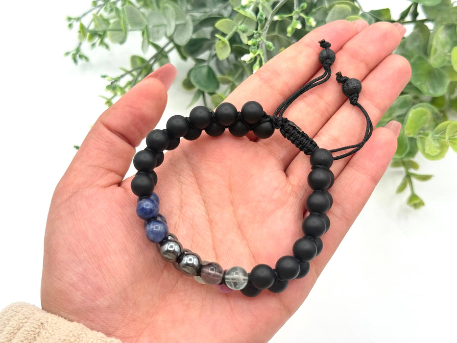 Focus and Concentration Adjustable Bracelet