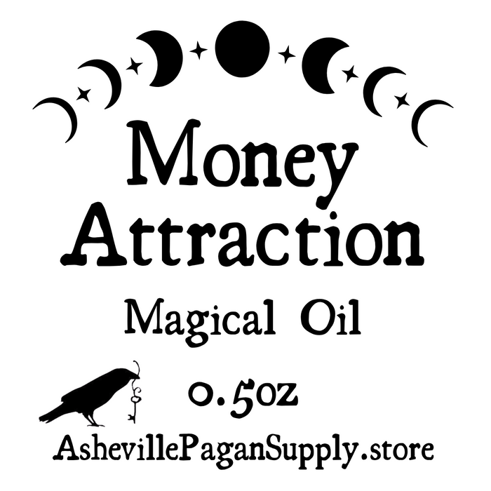 Money Attraction Oil