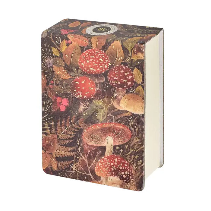 A7 Tear-Away Notepad - Forest Mushrooms