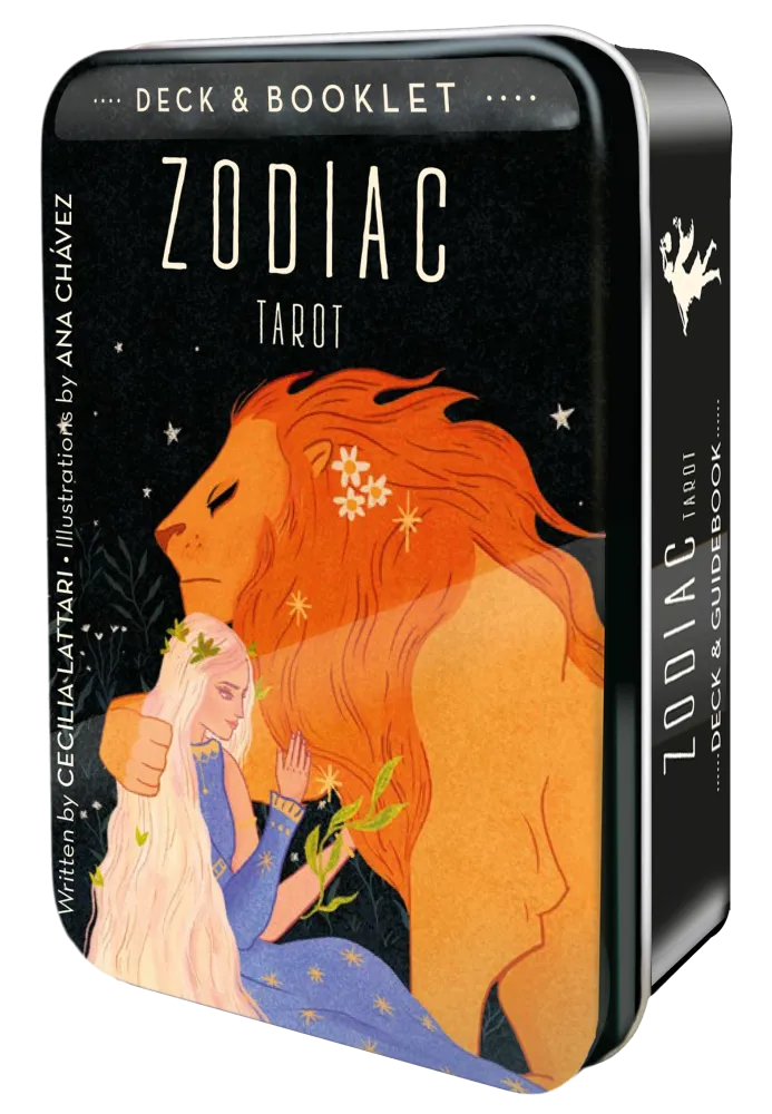 Zodiac Tarot In A Tin