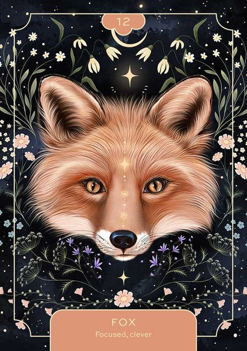 Animal Spirit Oracle by Lea Androic