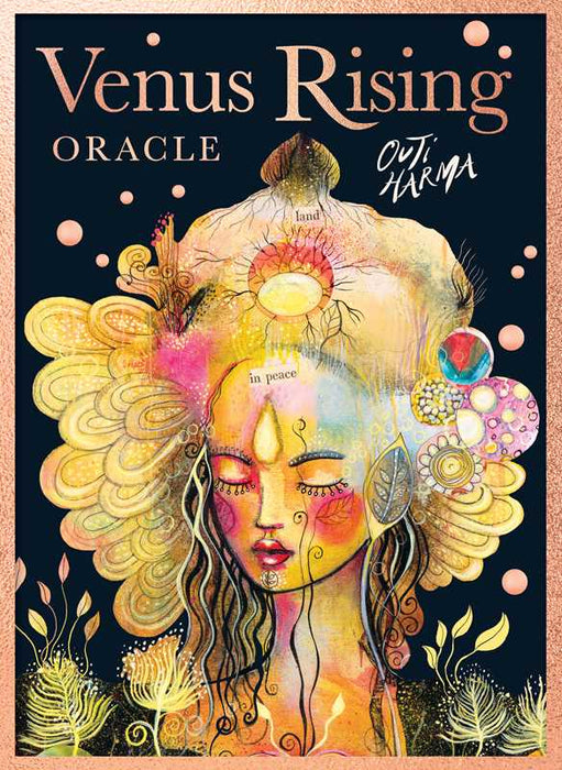 Venus Rising Oracle by Outi Harma: Flashcards; 104 pages / English