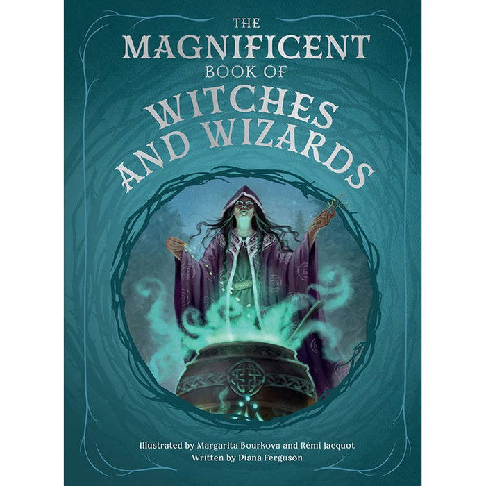 The Magnificent Book of Witches and Wizards