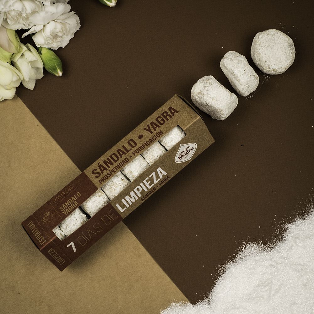 Sagrada Madre 7 Day Cleansing Tablets Sandal-Yagra