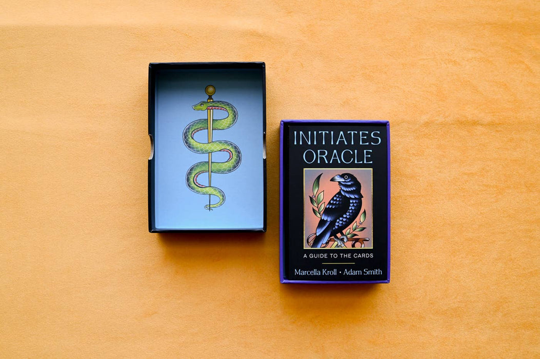 Initiates Oracle: 40 Cards &128 Page Guidebook