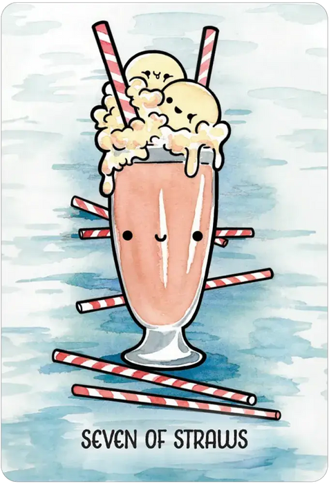 Taste Buddies Tarot