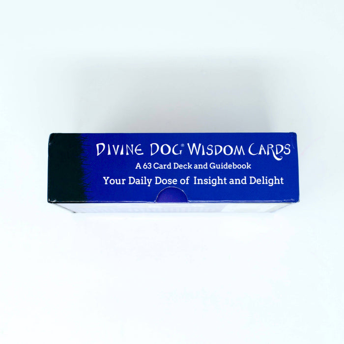 Divine Dog Wisdom Deck: 62 Cards & 144 Page Guidebook