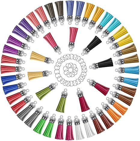 Leather Tassel Charms