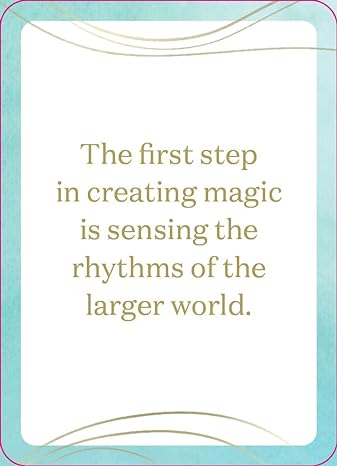 Daily Magic: A Deck of Mystical Inspiration for Your Everyday Life by Maia Toll