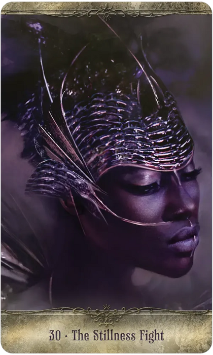 Fearless: Fight Like A Girl Oracle Deck