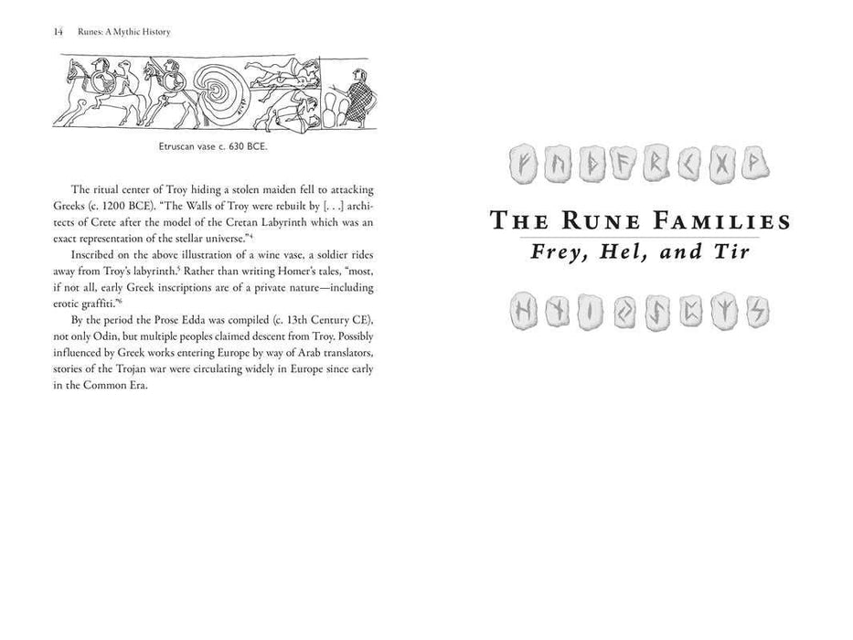 Futhark Rune Mysteries by Judith Dillon: Paperback; 192 pages / English