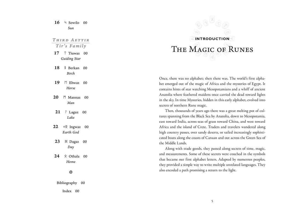 Futhark Rune Mysteries by Judith Dillon: Paperback; 192 pages / English