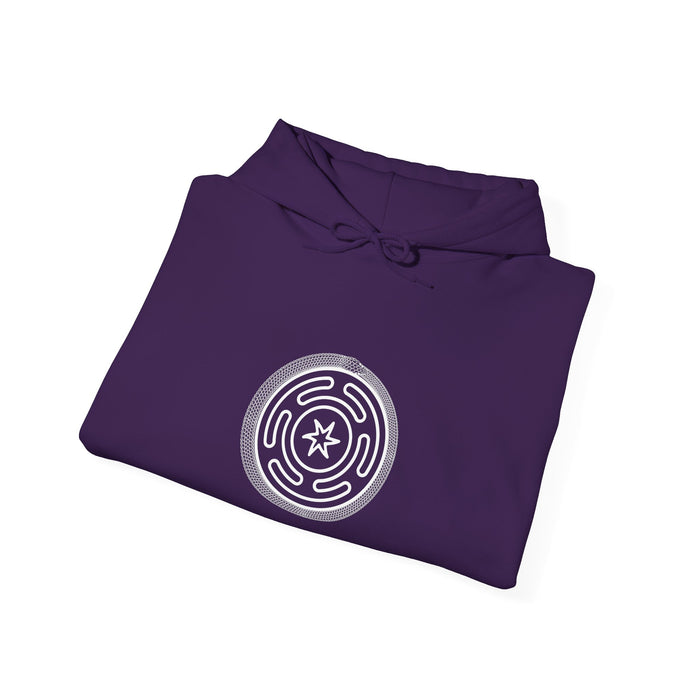 Hecate Strophalos & Oroboros Hooded Sweatshirt- Asst. Colors