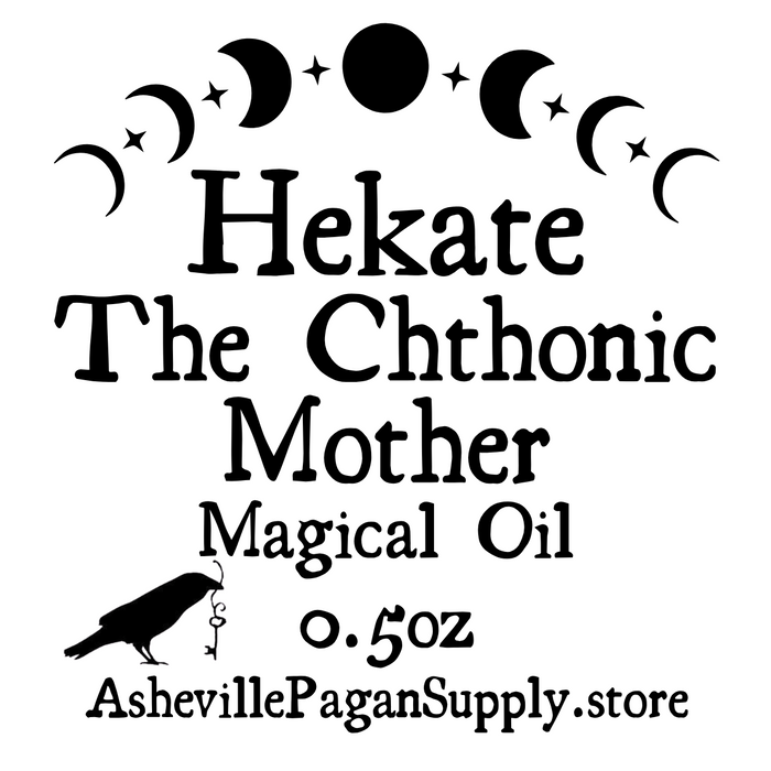 Hekate - The Chthonic Mother Oil