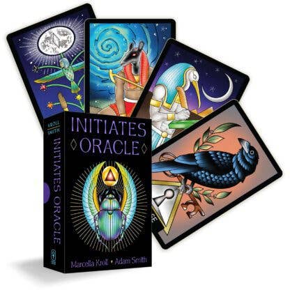 Initiates Oracle: 40 Cards &128 Page Guidebook