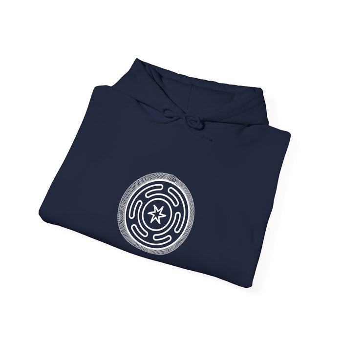 Hecate Strophalos & Oroboros Hooded Sweatshirt- Asst. Colors