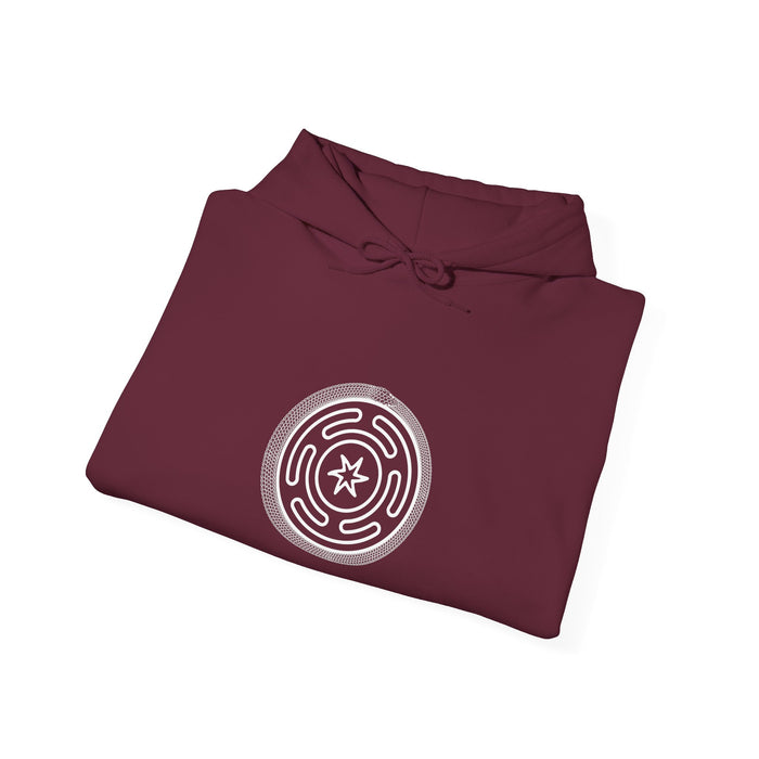 Hecate Strophalos & Oroboros Hooded Sweatshirt- Asst. Colors
