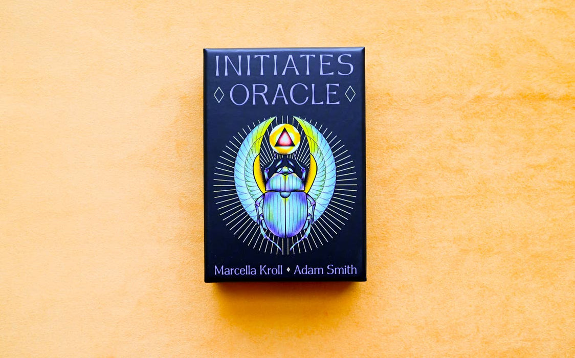 Initiates Oracle: 40 Cards &128 Page Guidebook
