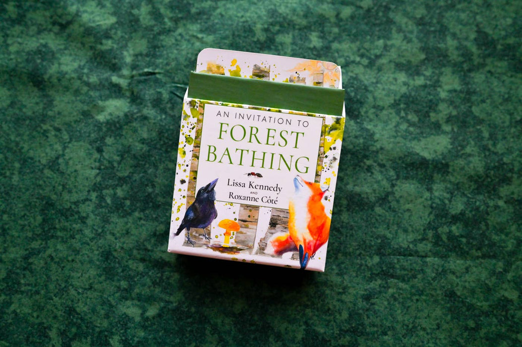 An Invitation to Forest Bathing: 52 Activity Cards