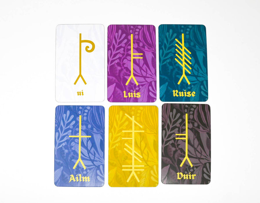 Ogham: 25-Card Deck and 192-Page Guidebook