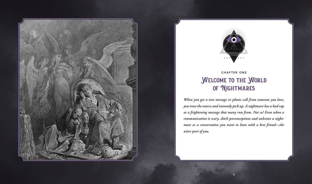 Nightmares: The Dark Side of Dreams and Dreaming: Hardcover