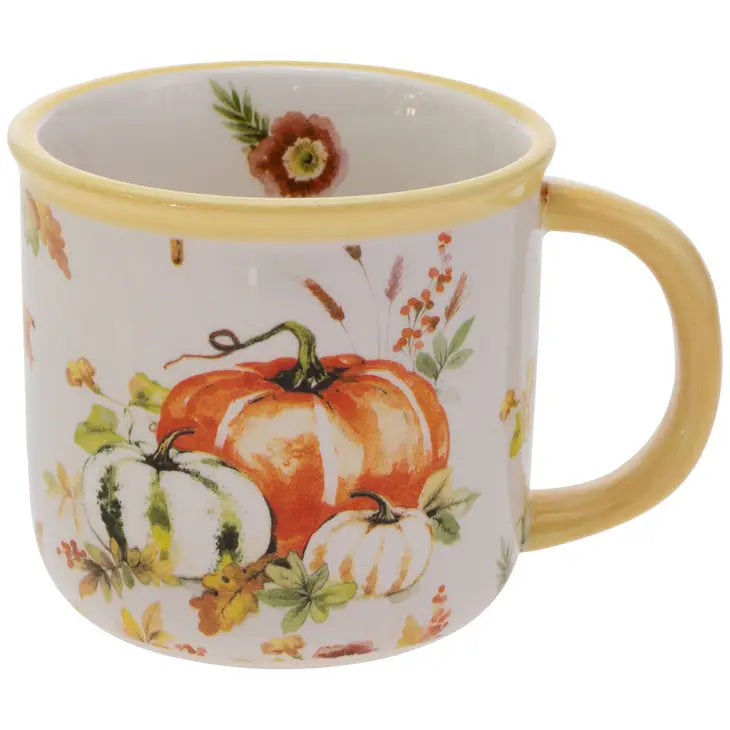 Pumpkin Love Ceramic Mug Fall
