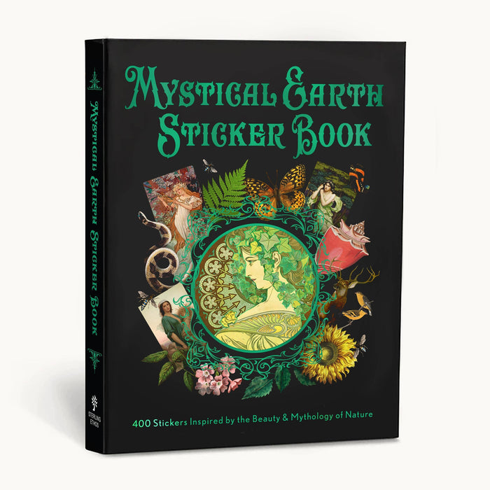 Mystical Earth Sticker Book: Flexi-Bind