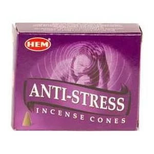 HEM Anti-Stress Incense (10 Cones)