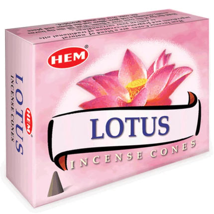 HEM Lotus Incense (10 cones)