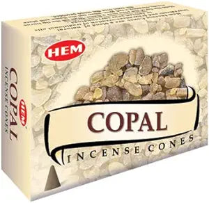 HEM Copal Incense (10 Cones)