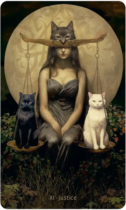 W.I.T.C.H. Tarot: Woman in Total Control of Herself
