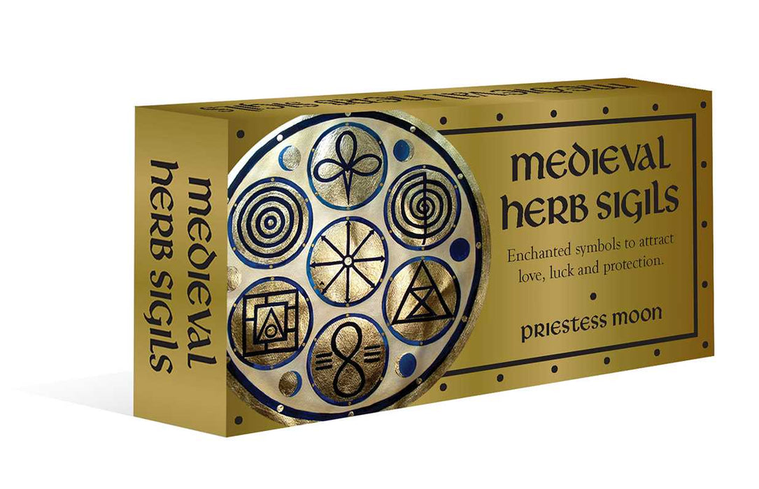 Medieval Herb Sigils by Priestess Moon: Flashcards; 40 pages / English
