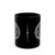 Hecate's strophalos & Oroboros Design- Black Mug
