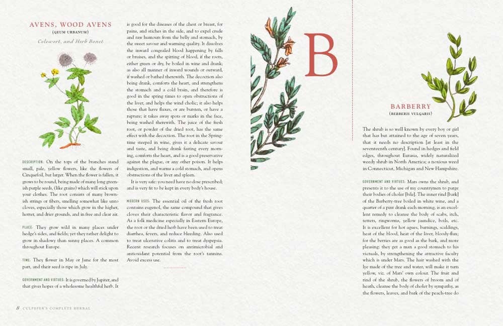 Culpeper's Complete Herbal: Trade Paperback