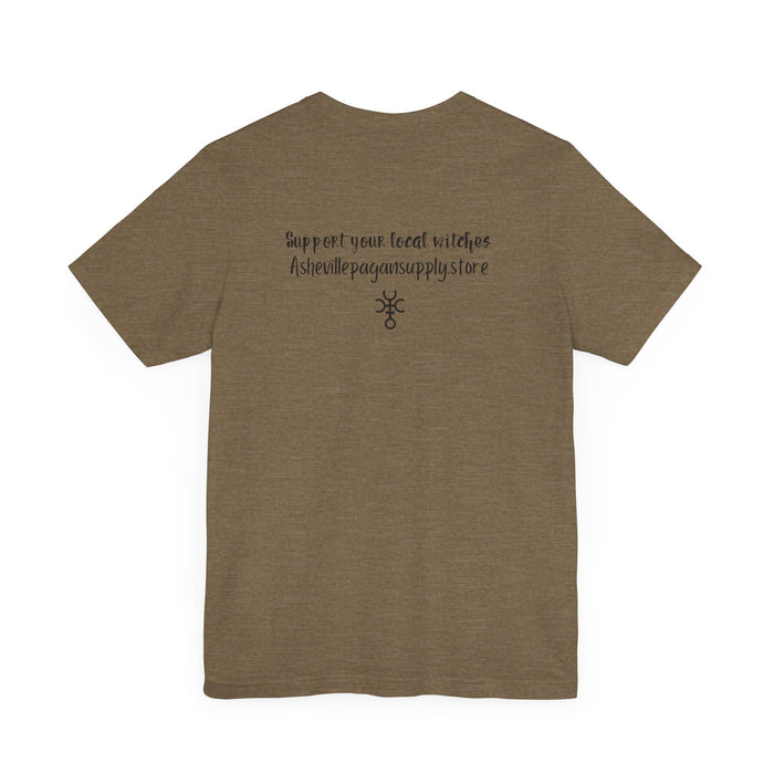 Unisex Jersey Short Sleeve Tee Hekate Asst. Colors