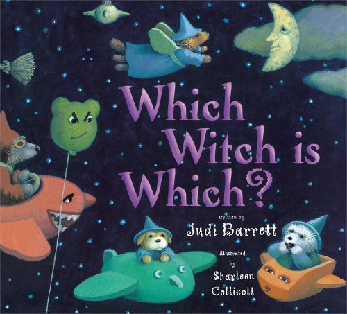 Which Witch is Which? by Judi   Barrett (Hardcove)