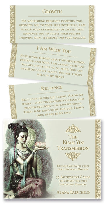 The Kuan Yin Transmission Deck by Alana Fairchild