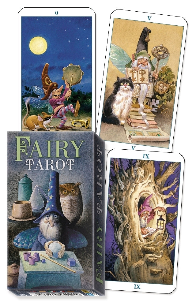 Fairy Tarot by Pietro Alligo