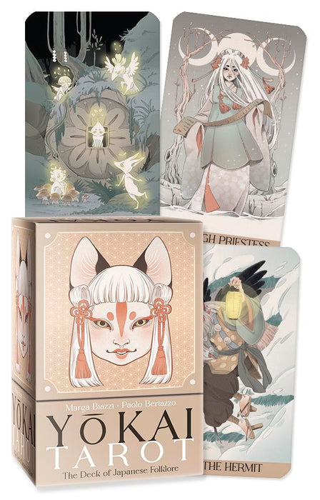 Yokai Tarot by Paolo Bertazzo