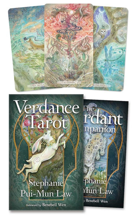 Verdance Tarot by Stephanie Pui-Mun Law